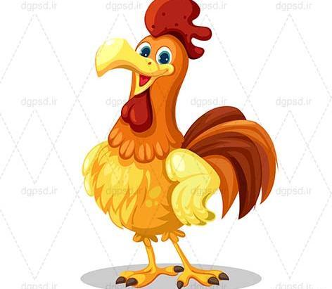 عکس کارتونی گوشت مرغ