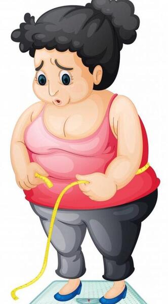 عکس چاق و لاغری کارتونی