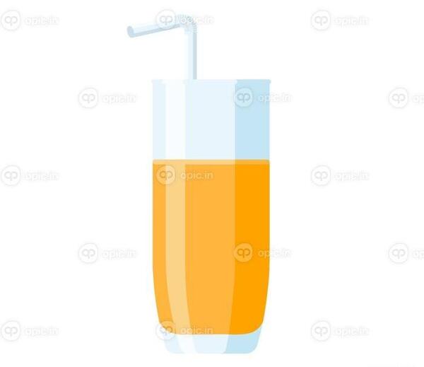 عکس کارتونی لیوان آب