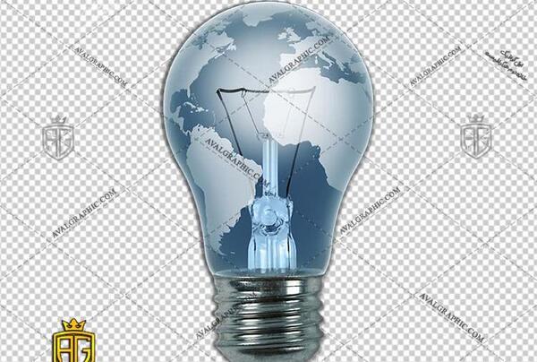 عکس کارتونی لامپ روشن