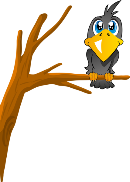 عکس های کارتونی کلاغ