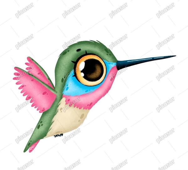 عکس جوجه کلاغ کارتونی