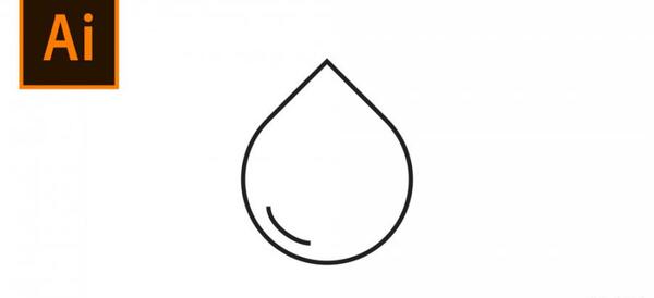 عکس کارتونی از قطره آب