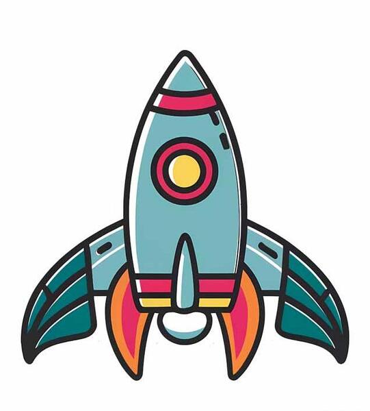 عکس فضاپیما کارتونی
