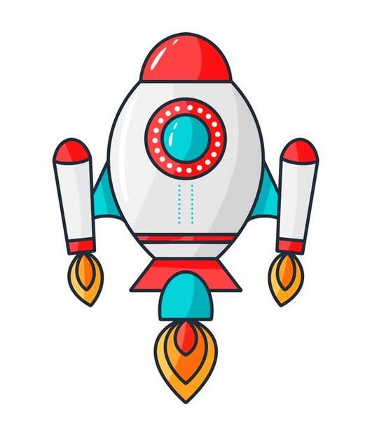 عکس فضاپیما کارتونی