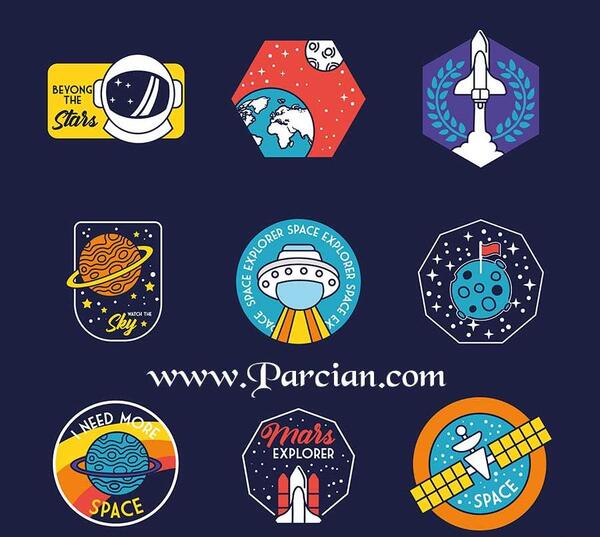 عکس فضاپیما کارتونی