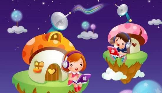 عکس فضای کارتونی