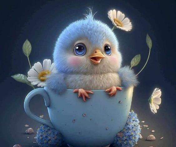 عکس های فانتزی بامزه کارتونی