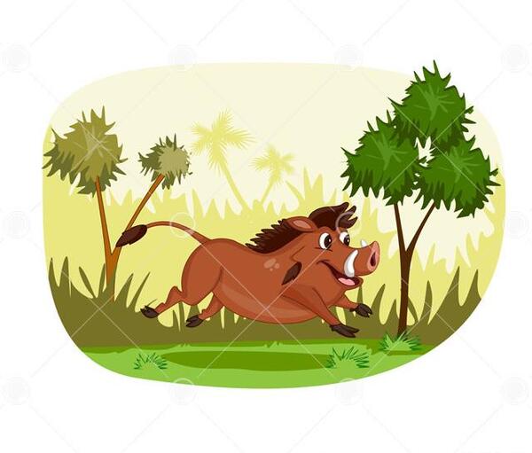 فانتزی عکس خوک کارتونی بامزه