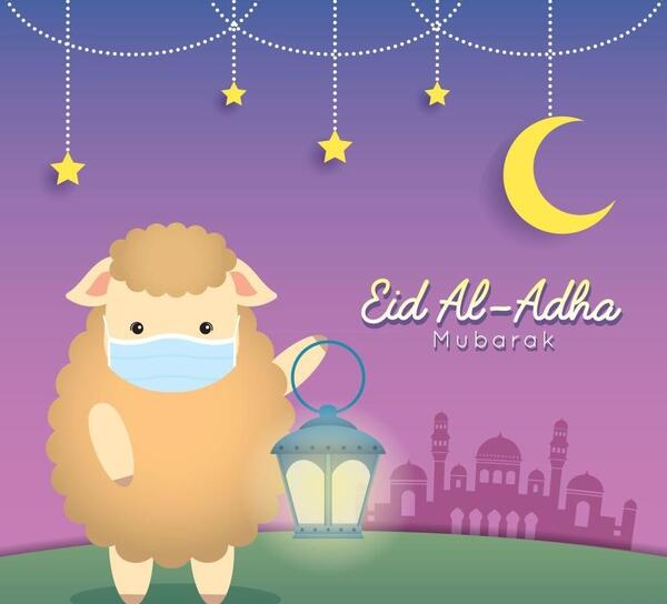 عکس کارتونی عید قربان