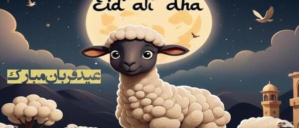عکس کارتونی عید قربان