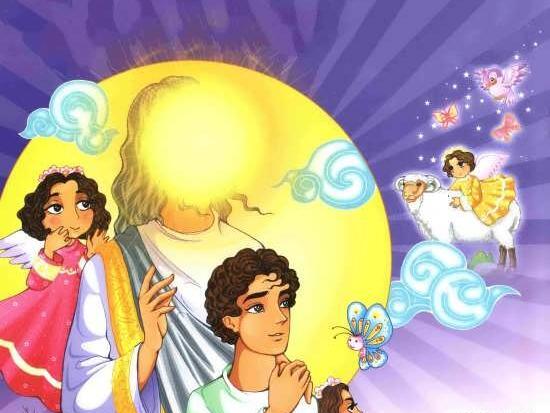 عکس کارتونی برای عید