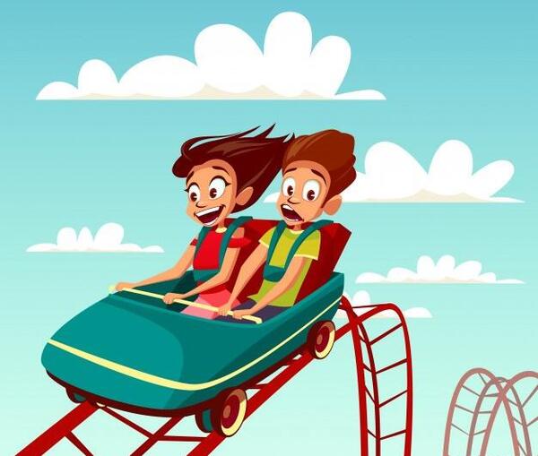 عکس کارتونی از شهربازی