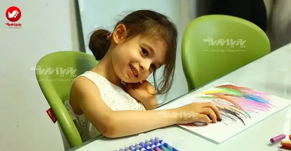 عکس کارتونی مداد شمعی