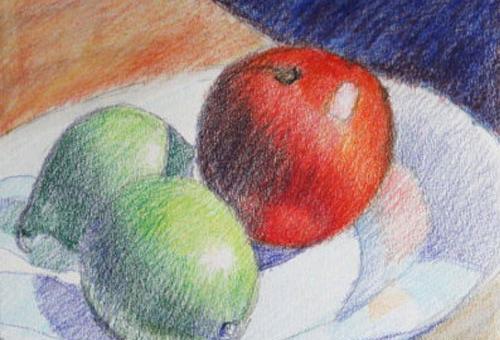 عکس کارتونی مداد شمعی