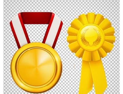 عکس مدال طلا کارتونی