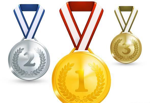 عکس مدال طلا کارتونی