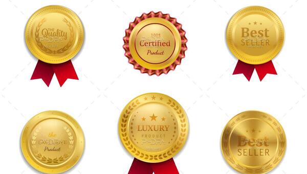 عکس مدال طلا کارتونی