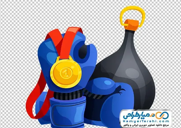 عکس مدال طلا کارتونی