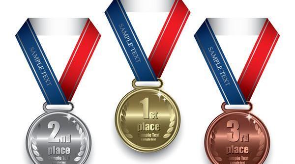 عکس مدال طلا کارتونی