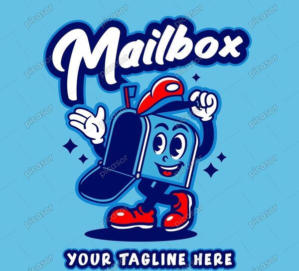 عکس صندوق پست کارتونی