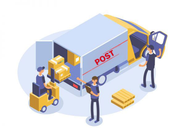 عکس صندوق پست کارتونی
