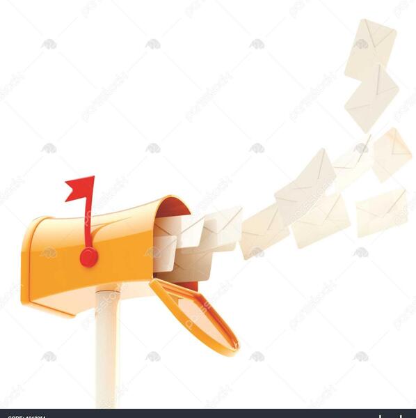 عکس صندوق پستی کارتونی