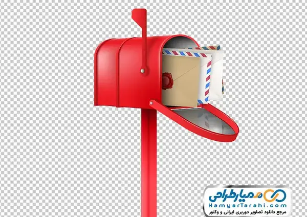 عکس صندوق پستی کارتونی