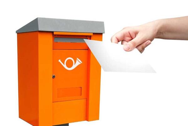 عکس صندوق پستی کارتونی