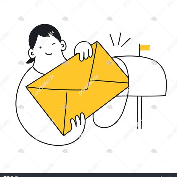 عکس صندوق پستی کارتونی