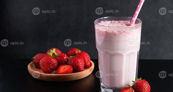 عکس میلک شیک کارتونی