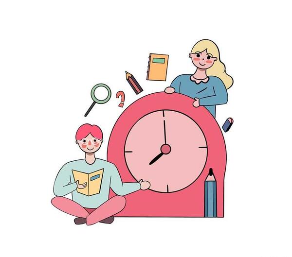 دانلود عکس ساعت کارتونی