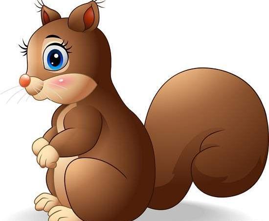 عکس های سنجاب کارتونی