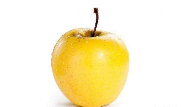 عکس سیب زرد کارتونی