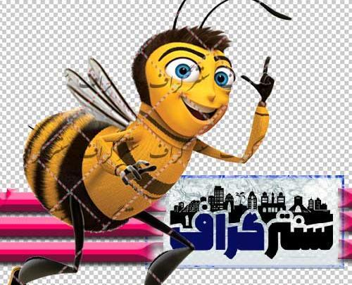 عکس زنبوری کارتونی