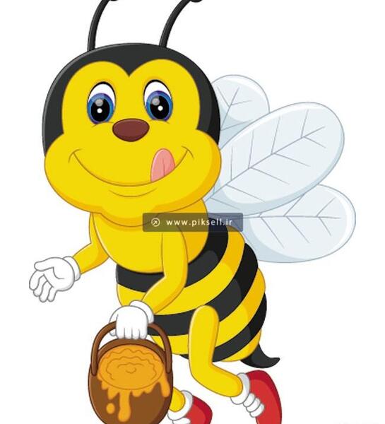 عکس زنبوری کارتونی