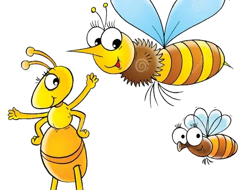 عکس زنبوری کارتونی