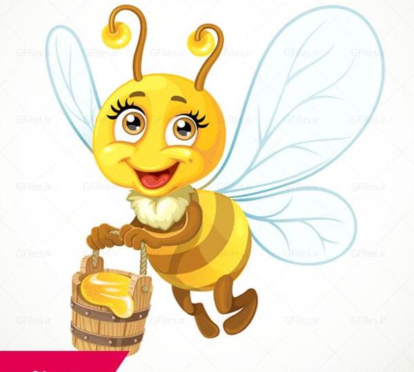 عکس زنبوری کارتونی