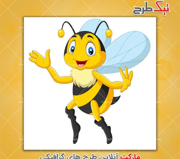 عکس زنبوری کارتونی