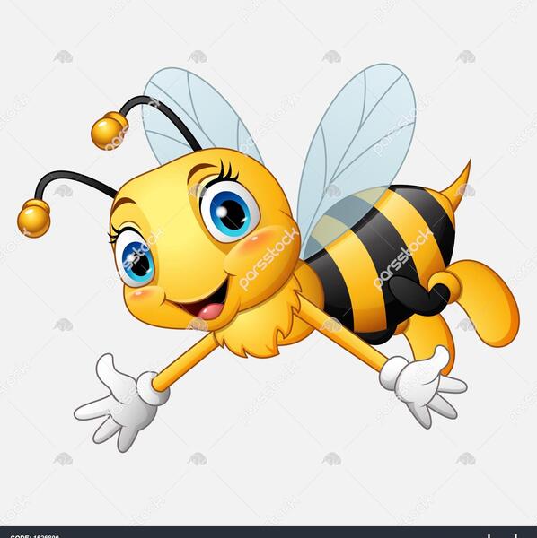 عکس زنبوری کارتونی