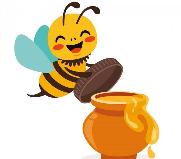 عکس زنبوری کارتونی