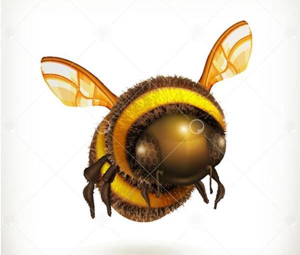 عکس زنبوری کارتونی
