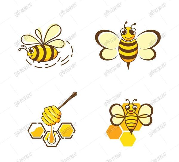 نقاشی عکس زنبوری کارتونی