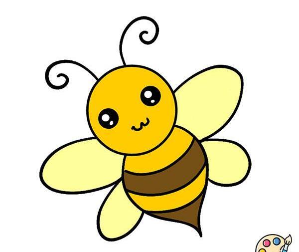 نقاشی عکس زنبوری کارتونی