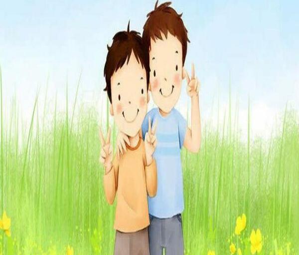 عکس کارتونی دو رفیق