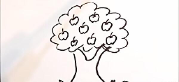 عکس کارتونی درختکاری