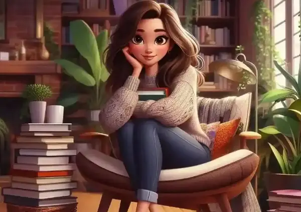 عکس های بامزه کارتونی دخترانه