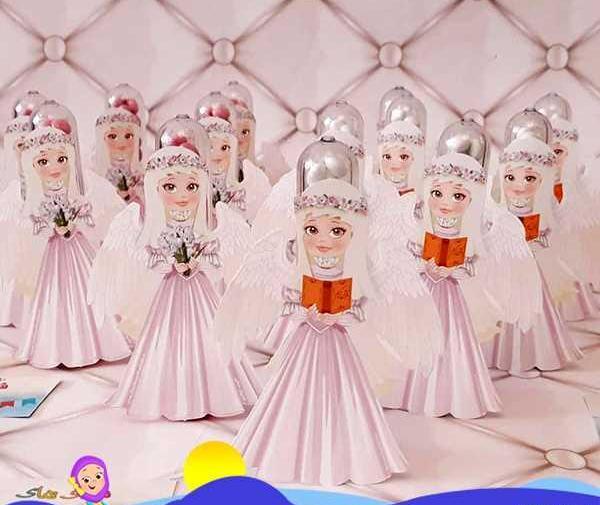 عکس کارتونی جشن تکلیف دختر