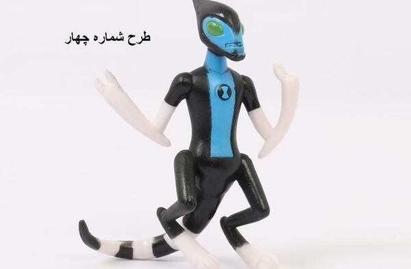 عکس های کارتونی بن تن
