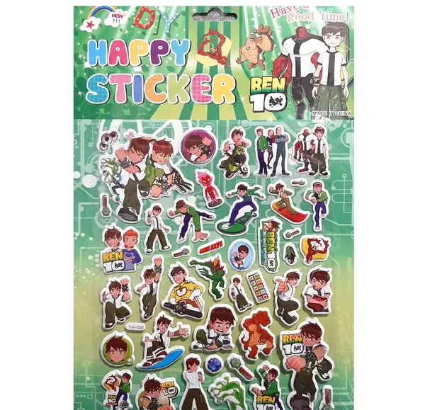 عکس های کارتونی بن تن